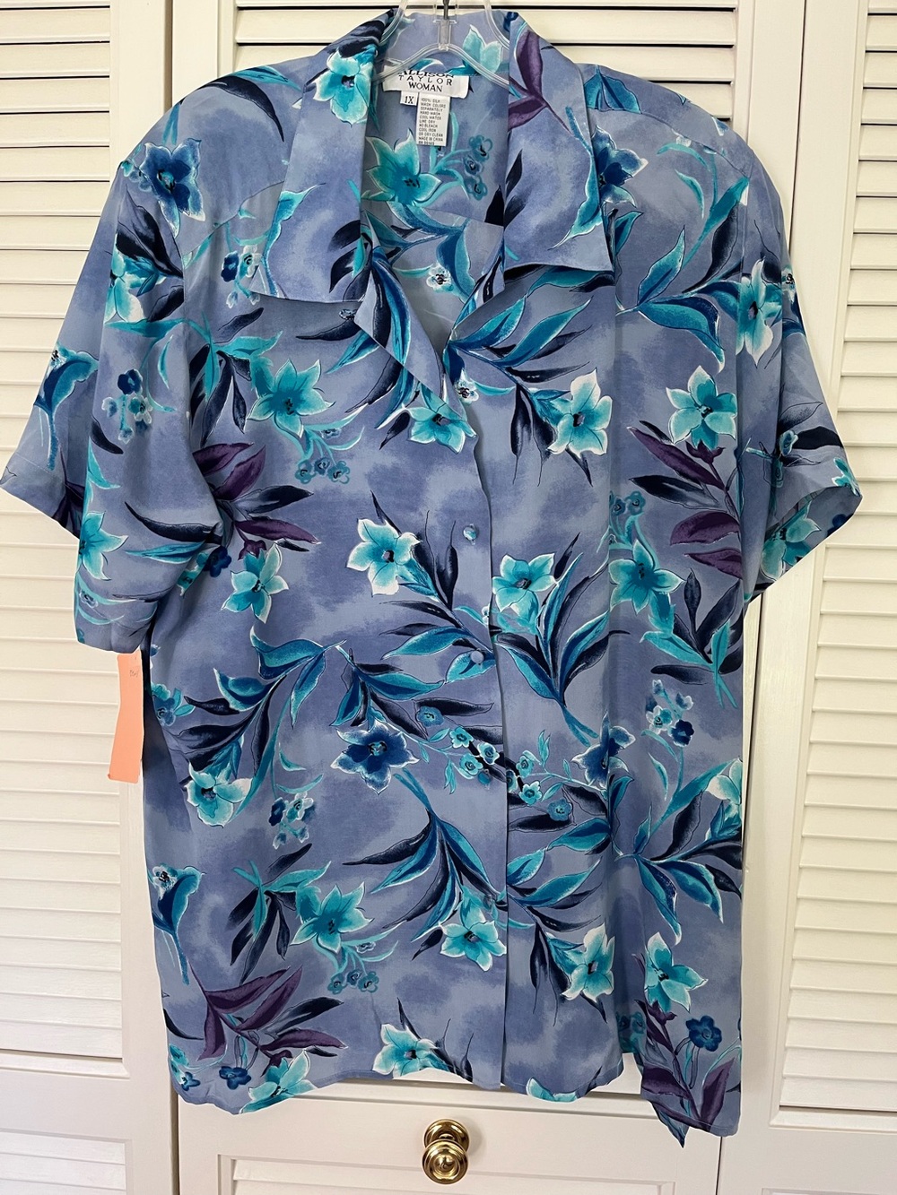 Allison Taylor Woman Silk blouse Y2K